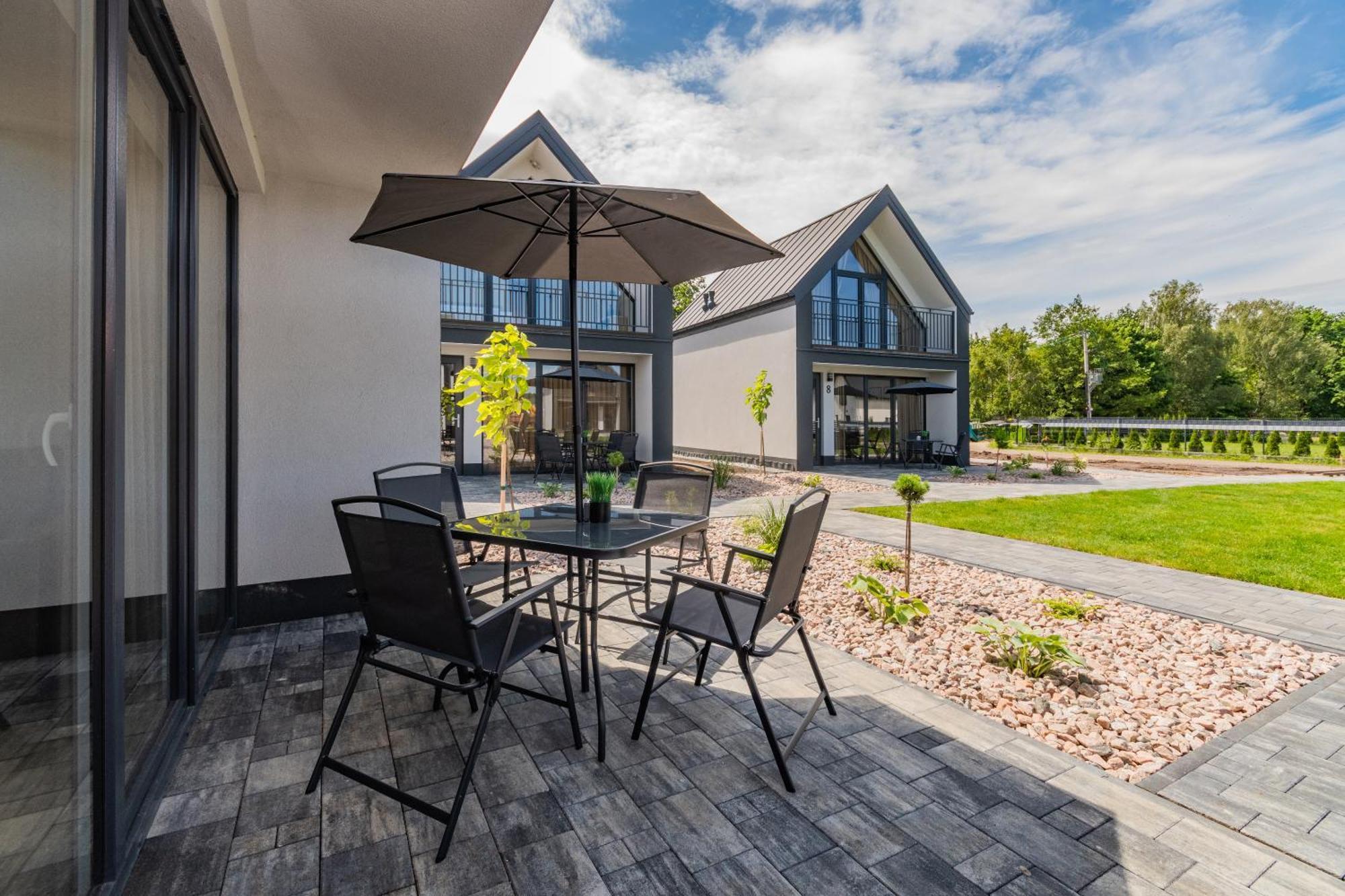 Villa Morska Oaza Jantar Extérieur photo