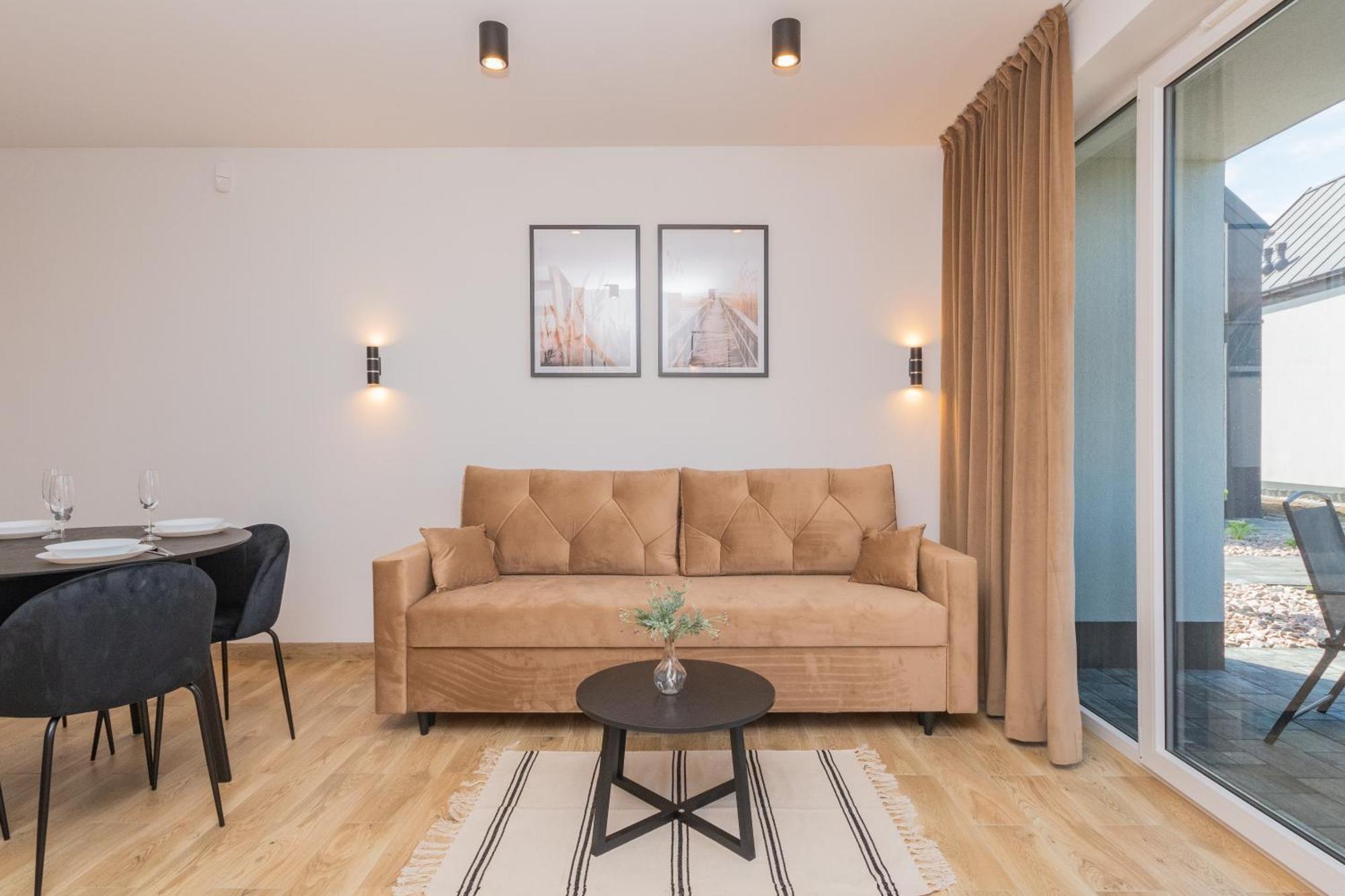 Villa Morska Oaza Jantar Extérieur photo