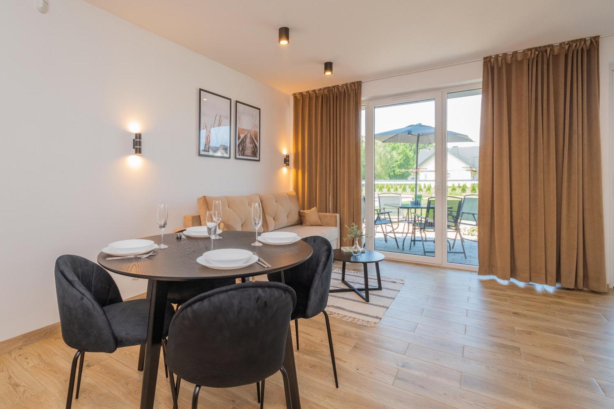 Villa Morska Oaza Jantar Extérieur photo