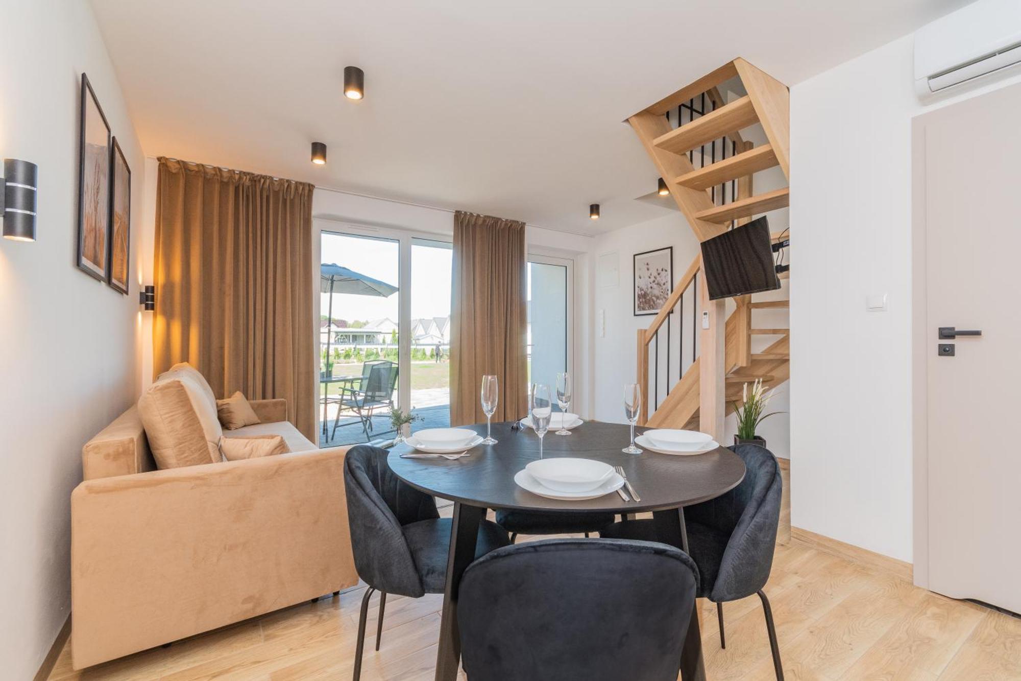 Villa Morska Oaza Jantar Extérieur photo