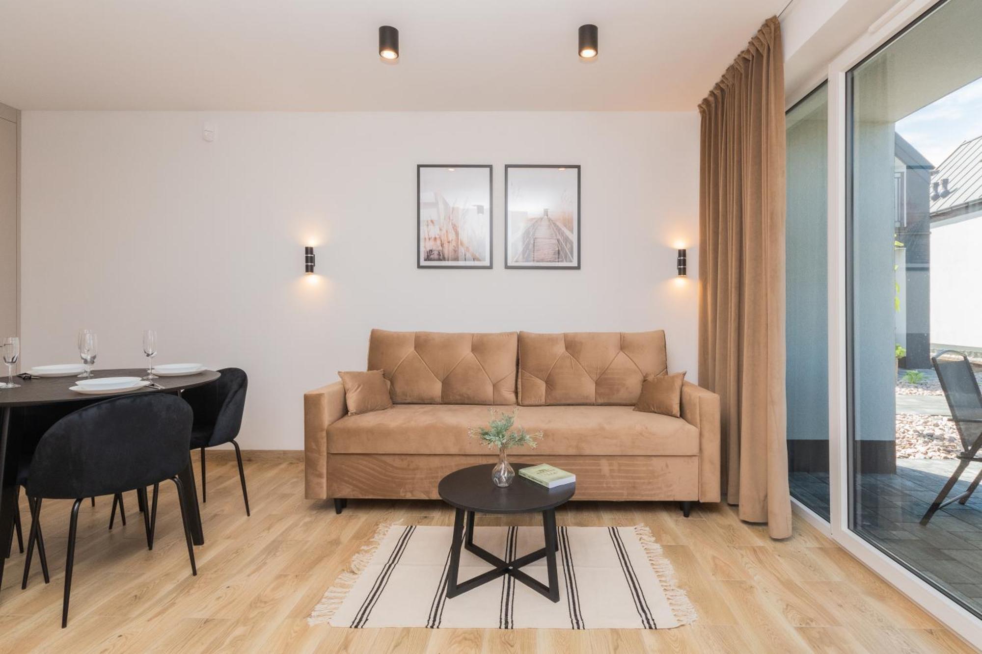 Villa Morska Oaza Jantar Extérieur photo