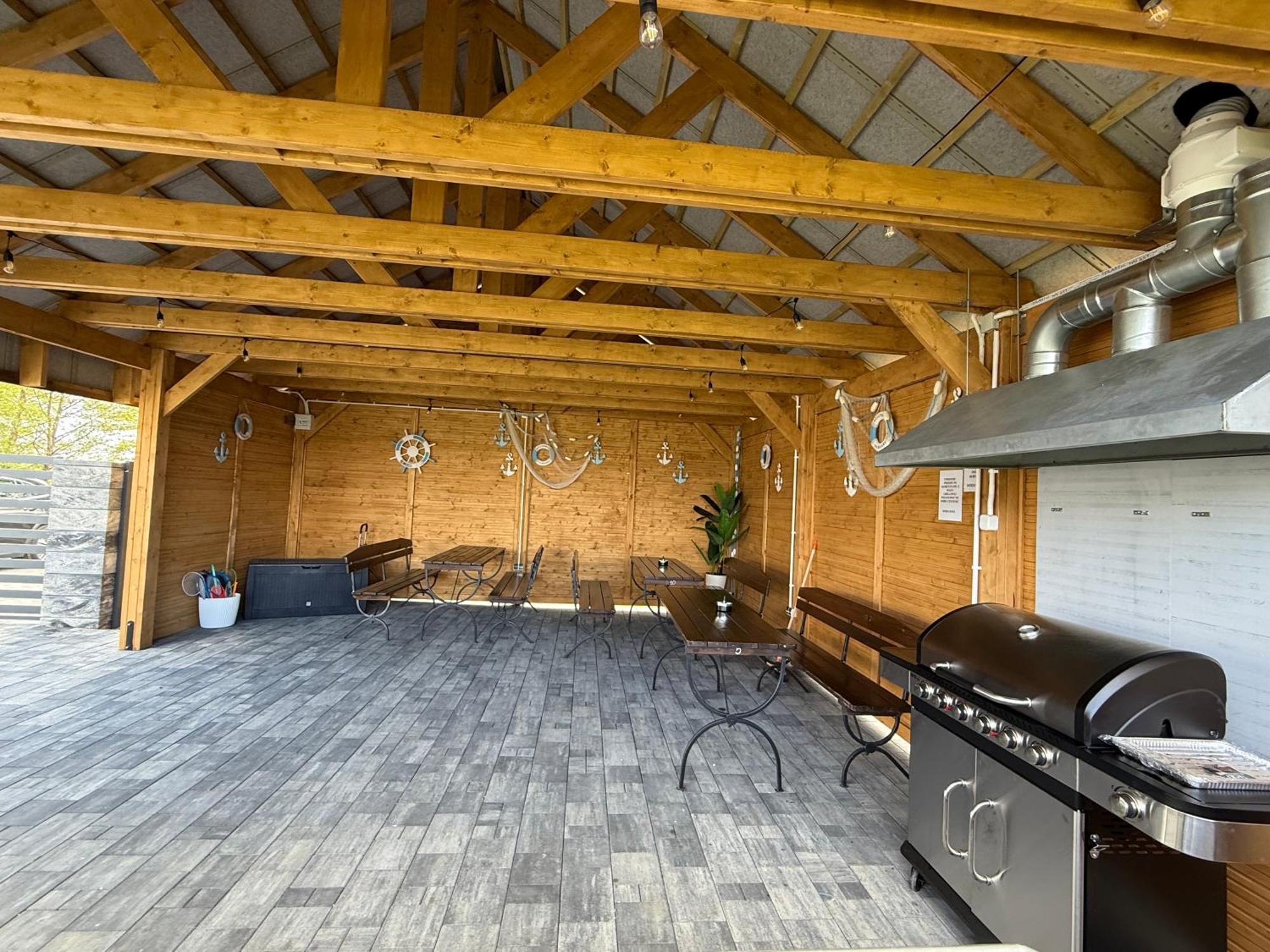 Villa Morska Oaza Jantar Extérieur photo